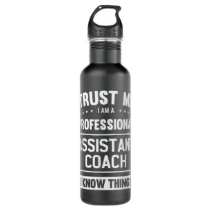 Assistant Coach Gift Idea Professional Coaches Stainless Steel Water Bottle