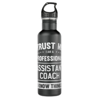 Assistant Coach Gift Idea Professional Coaches Stainless Steel Water Bottle