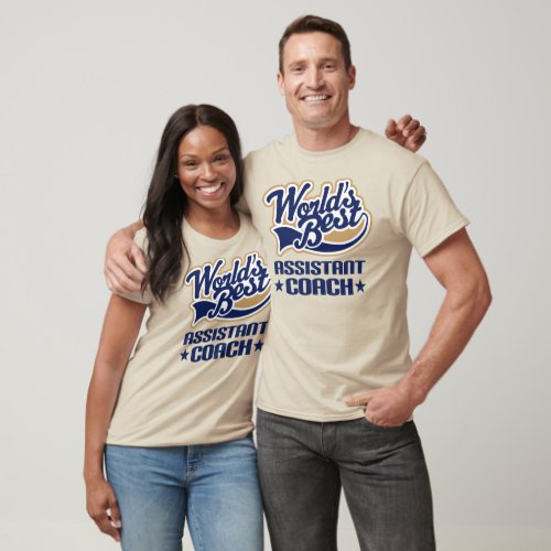 Assistant Coach Gift T_Shirt