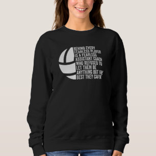 Assistant Coach Impact Young People Assistant Coac Sweatshirt