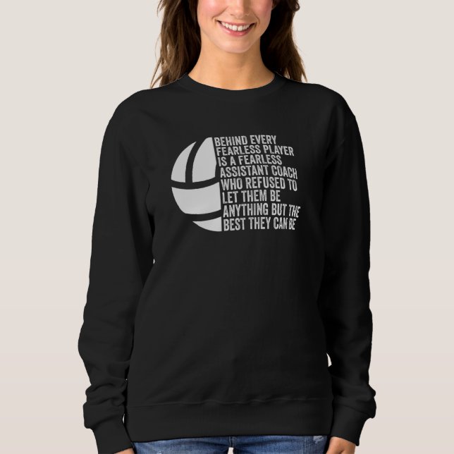 Assistant Coach Impact Young People Assistant Coac Sweatshirt (Front)