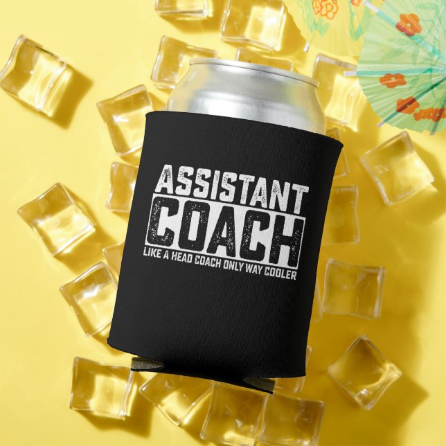 Assistant Coach Like A Head Coach Only Way Cooler (In Situ Summer)