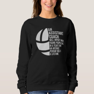 Assistant Coaches Success Is When You Help Coach T Sweatshirt