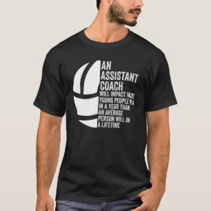 Assistant Coaches Success Is When You Help Coach T T-Shirt