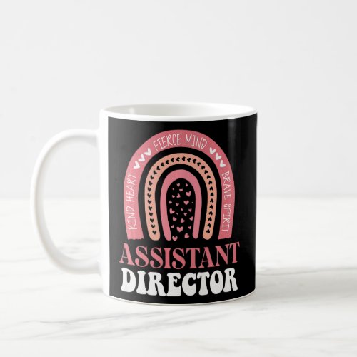 Assistant Director Appreciation Week Theater Nursi Coffee Mug