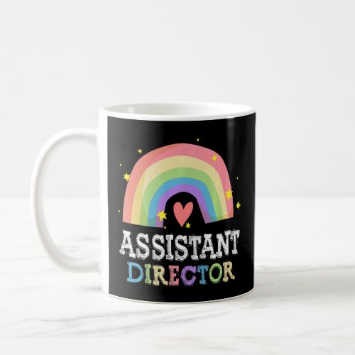Assistant Director Appreciation Week Theater Nursi Coffee Mug
