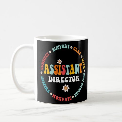 Assistant Director Appreciation Week Theater Nursi Coffee Mug