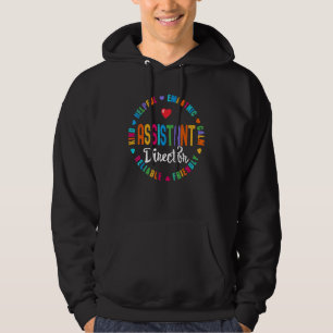 Assistant Director Appreciation Week Theater Nursi Hoodie