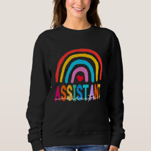 Assistant Director Appreciation Week Theater Nursi Sweatshirt