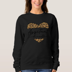 Assistant Director Appreciation Week Theater Nursi Sweatshirt