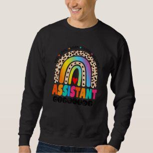 Assistant Director Appreciation Week Theater Nursi Sweatshirt