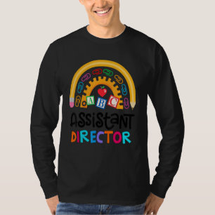 Assistant Director Appreciation Week Theater Nursi T-Shirt