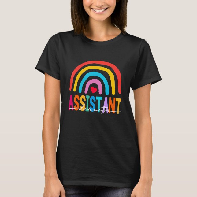 Assistant Director Appreciation Week Theater Nursi T-Shirt (Front)
