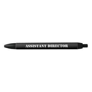 Assistant Director Film Crew Pens