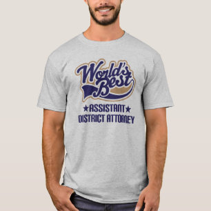 Assistant District Attorney T-shirt Tee