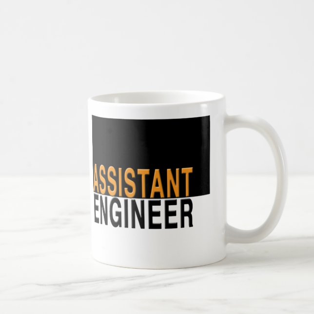 Assistant Engineer Mug (Right)