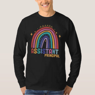 Assistant Job School Worker Assistant Principal Ra T-Shirt