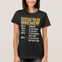 Assistant Pastor Hourly Rate   Church Clergy Chris
