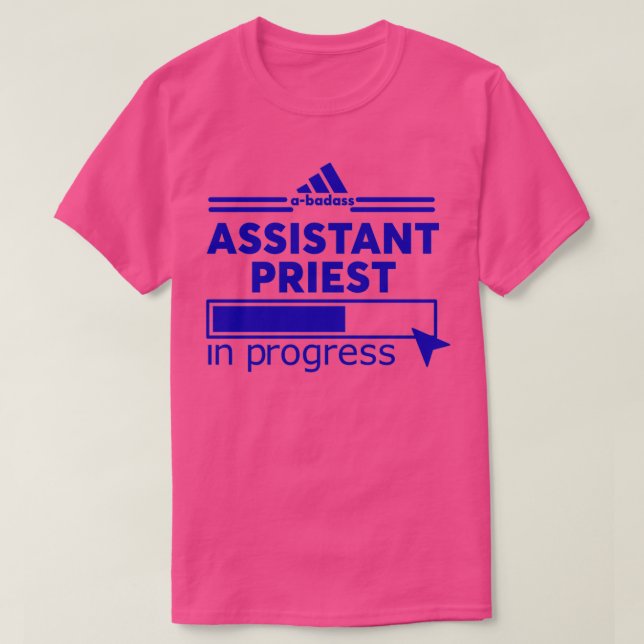 ASSISTANT PRIEST Classic TShirt (Design Front)