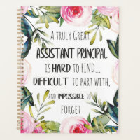 Assistant Principal Appreciation Secretary Thank