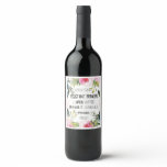 Assistant Principal Appreciation Secretary Thank Wine Label Assistant Principal Appreciation Secretary Thank Wine Label
