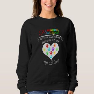 Assistant Principal Appreciation Teacher School Te Sweatshirt