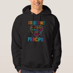 Assistant Principal Appreciation Week Back to Scho Hoodie