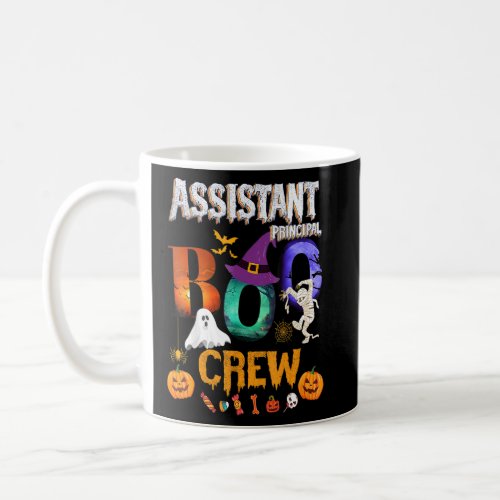 Assistant Principal Boo Crew Teacher Student  Hall Coffee Mug