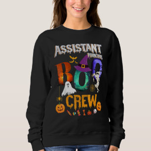 Assistant Principal Boo Crew Teacher Student  Hall Sweatshirt