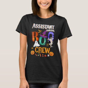 Assistant Principal Boo Crew Teacher Student Hall T-Shirt