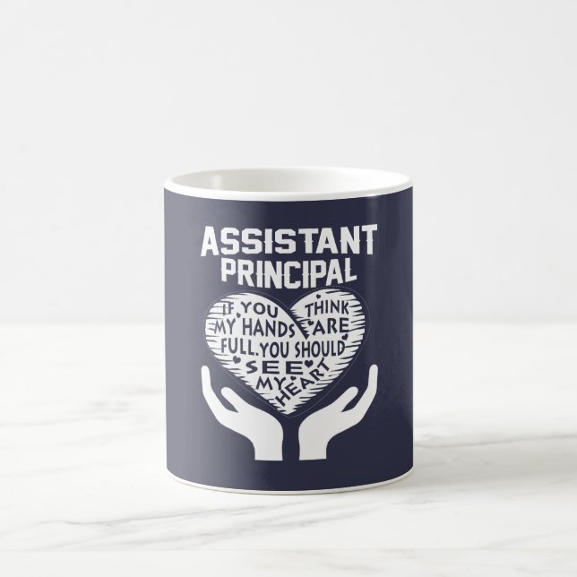 Assistant Principal Coffee Mug (Center)