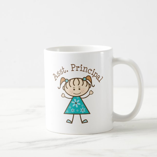 Assistant Principal Gift Coffee Mug (Right)