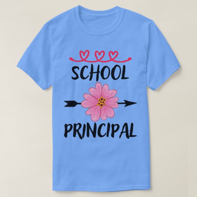 Assistant Principal Gifts School Principal 1 T-Shirt (Design Front)