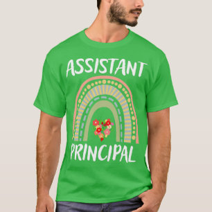 Assistant Principal Gifts School Principal 3 T-Shirt