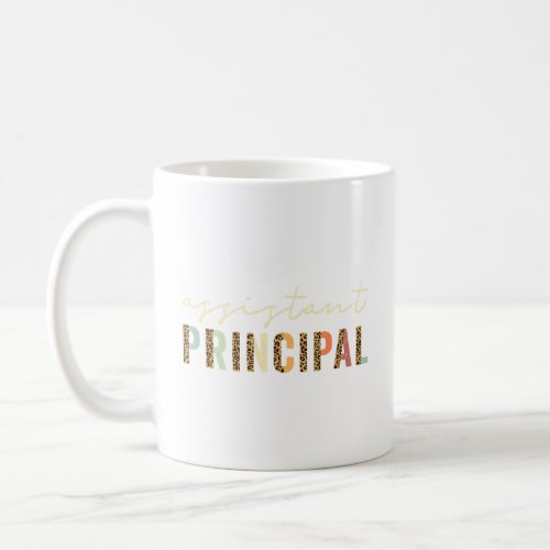 Assistant Principal  Job Title School Worker  Coffee Mug