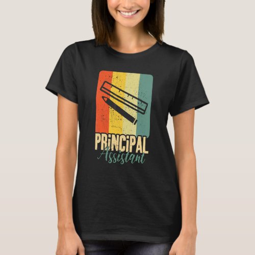 Assistant Principal  Job Title School Worker Penci T_Shirt