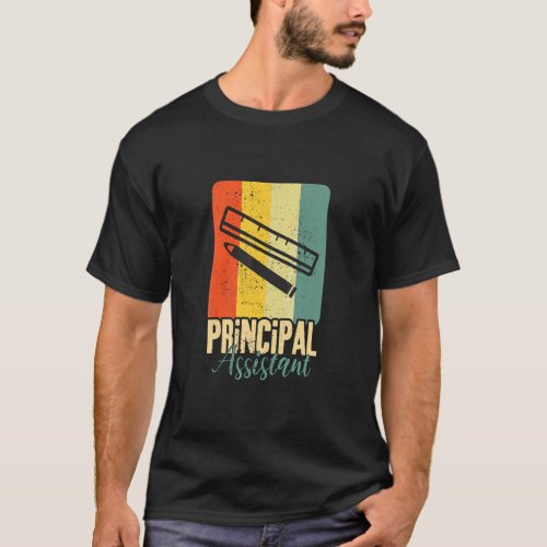 Assistant Principal  Job Title School Worker Penci T_Shirt