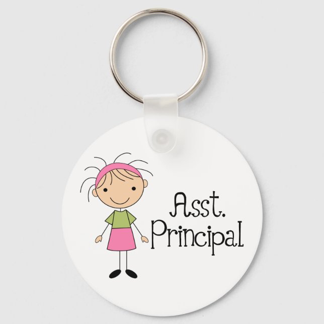 Assistant Principal Keychain (Front)