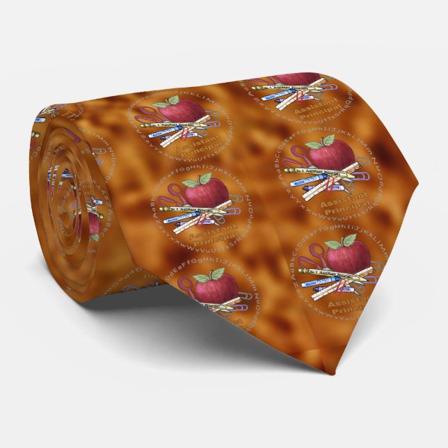 Assistant Principal mens tie (Rolled)