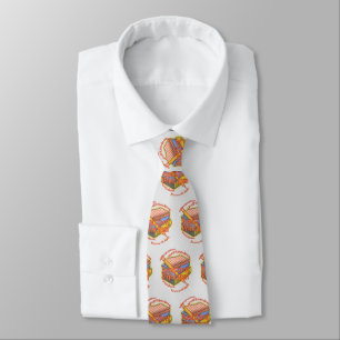 Assistant Principal Motto Neck Tie