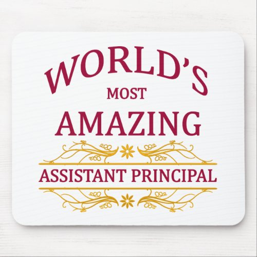 Assistant Principal Mouse Pad