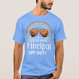 Assistant Principal Off Duty Sunglasses Beach Suns T-Shirt