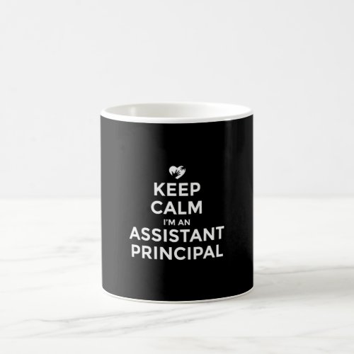 Assistant Principal Principal keep calm Coffee Mug