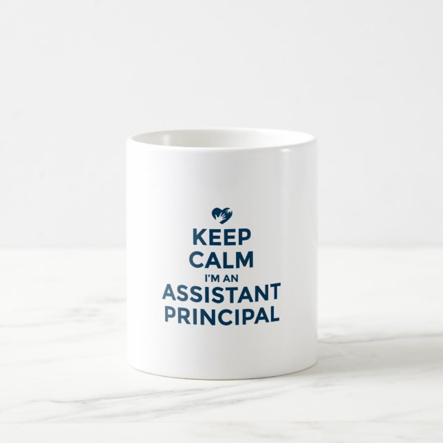 Assistant Principal, Principal life Coffee Mug (Center)