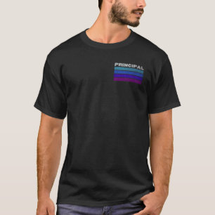 Assistant Principal Rainbow Future Principal  Teac T-Shirt