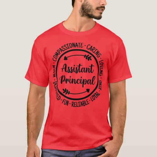 Assistant Principal School Vice Principal Gift T_Shirt