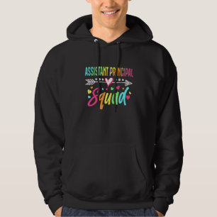 Assistant Principal Squad  Back To School Teacher Hoodie
