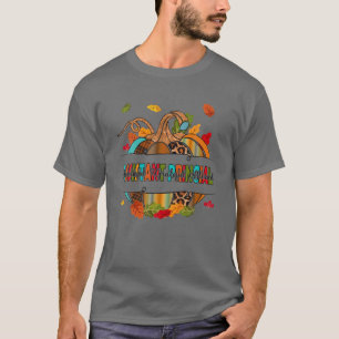 Assistant Principal Thankful Grateful Blessed Pump T-Shirt
