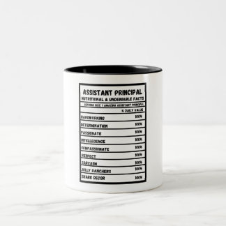 Assistant Principal  Two-Tone Coffee Mug