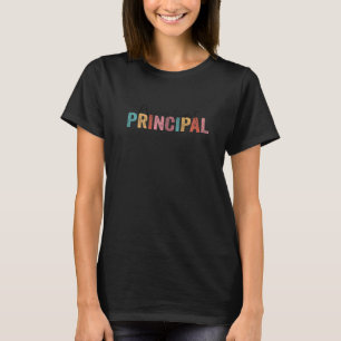Assistant Principal Vintage Job Title School Work T-Shirt